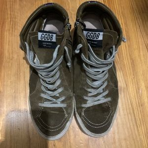 golden goose slide sneakers size 39